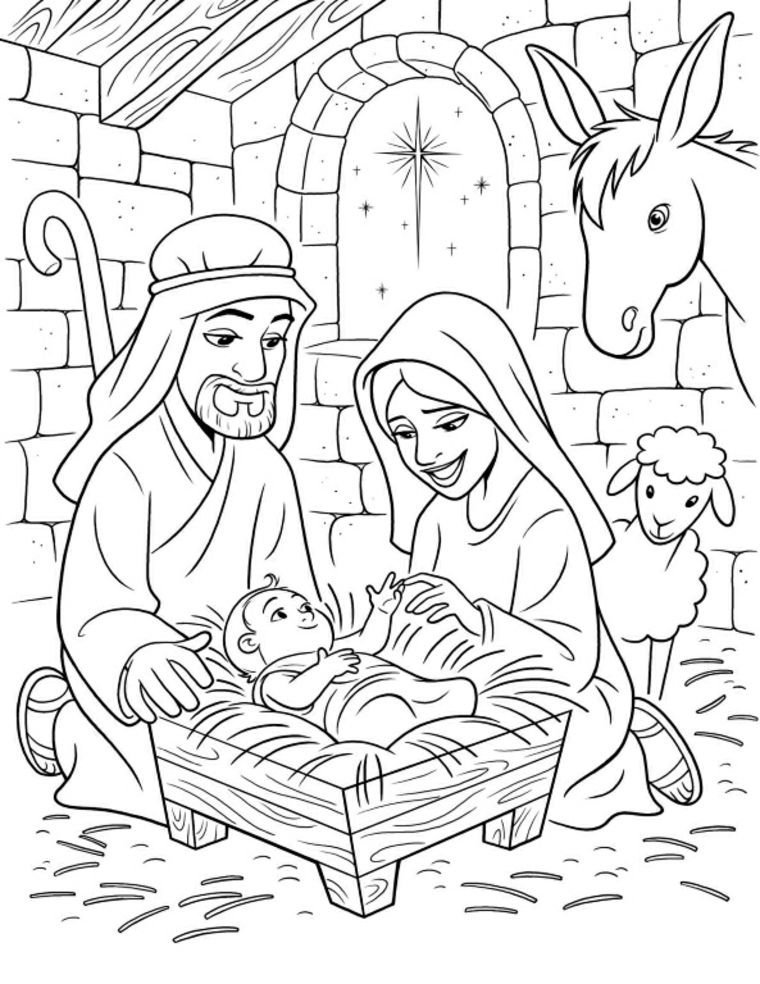 Рисунки на рождественскую тему легкие фото