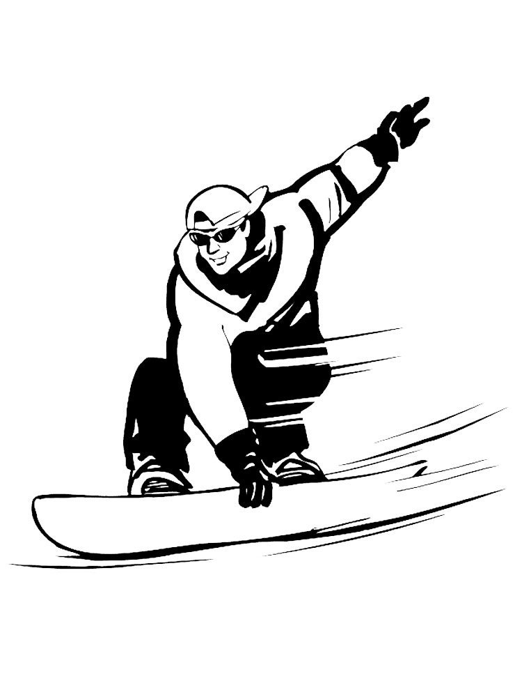 Рисунки на сноуборд трафарет фото
