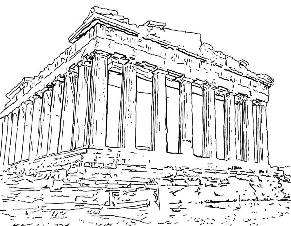 Рисунки на тему древняя греция фото