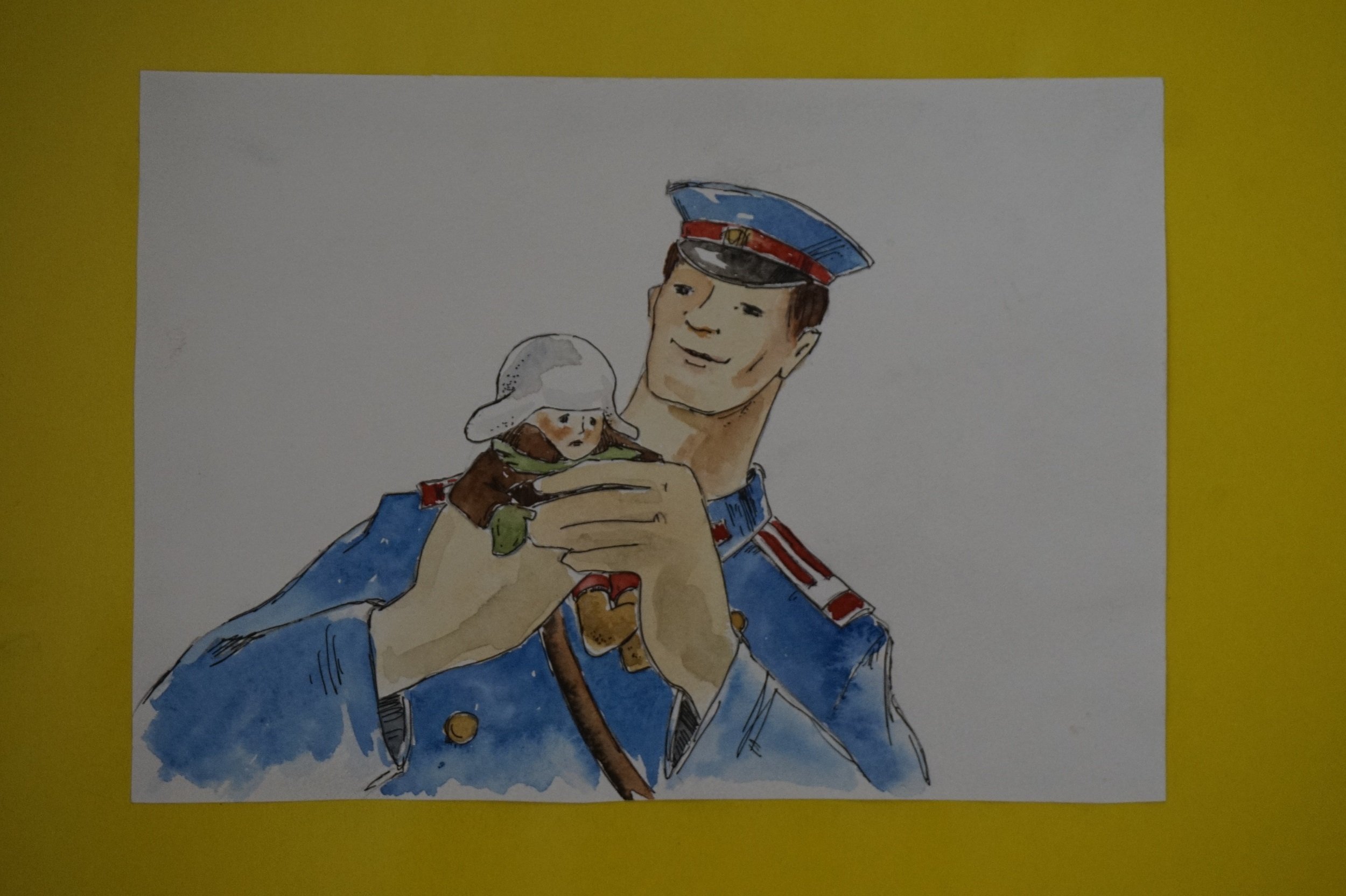 Рисунки на тему дядя степа полицейский фото