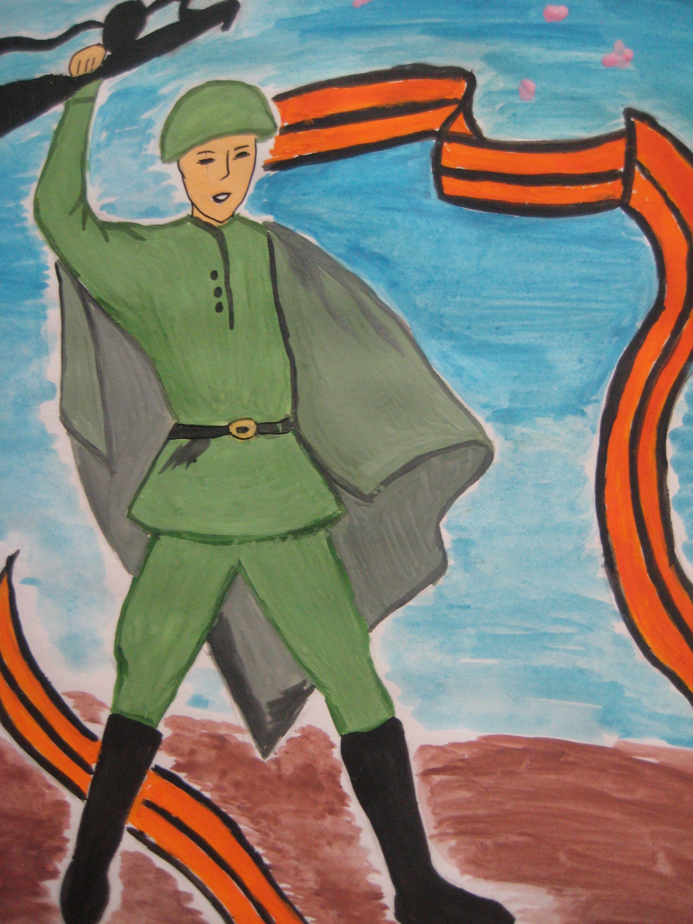 Рисунки на тему герои отечества для школьников фото