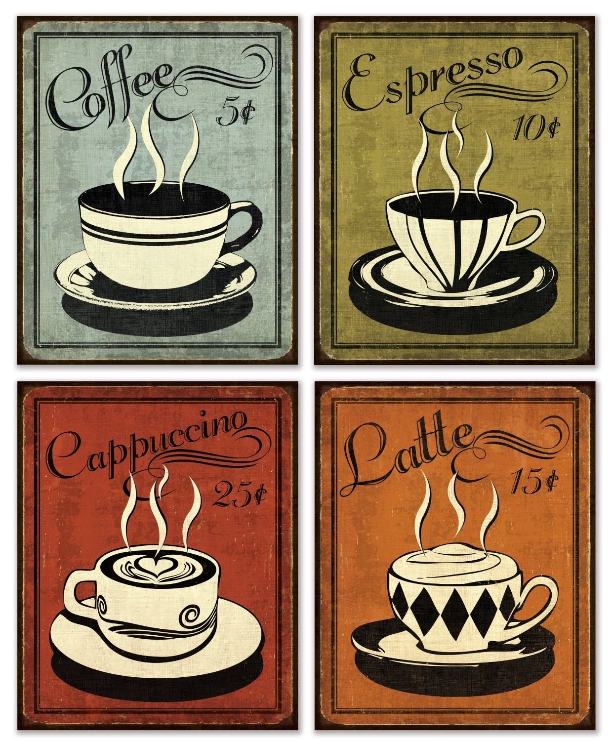 Рисунки на тему кофе фото