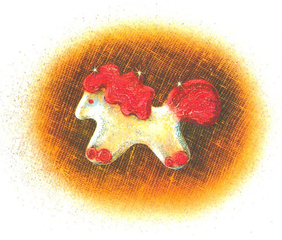 Рисунки на тему конь с розовой гривой фото