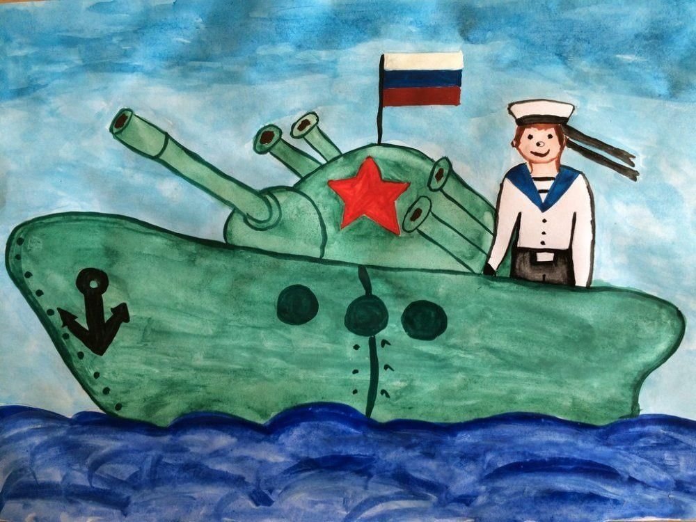 Рисунки на тему российской армии фото