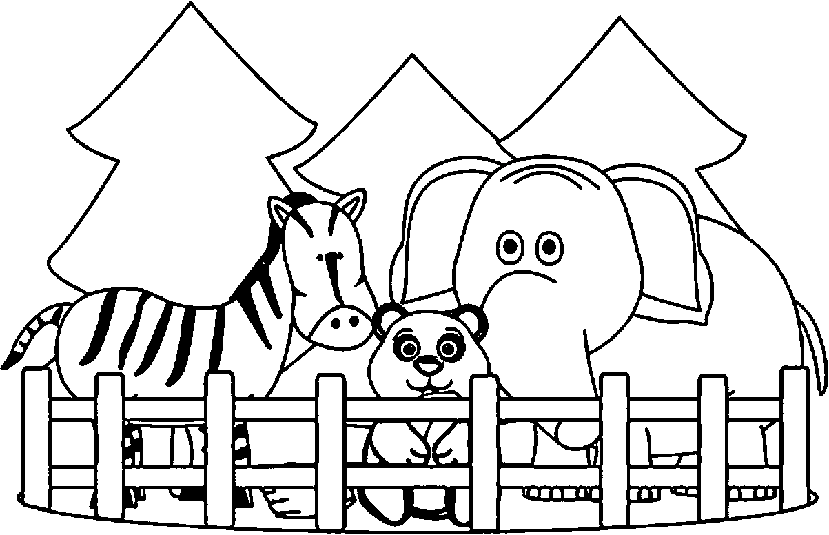 Рисунки на тему зоопарк фото