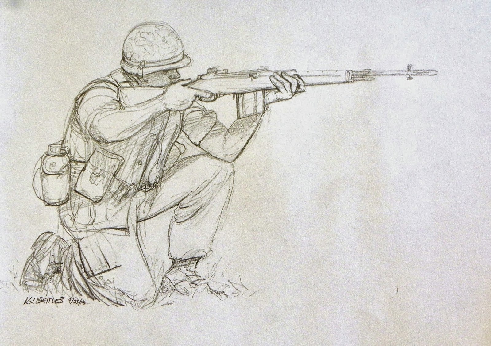 Рисунки на военную тему легкие карандашом для начинающих фото