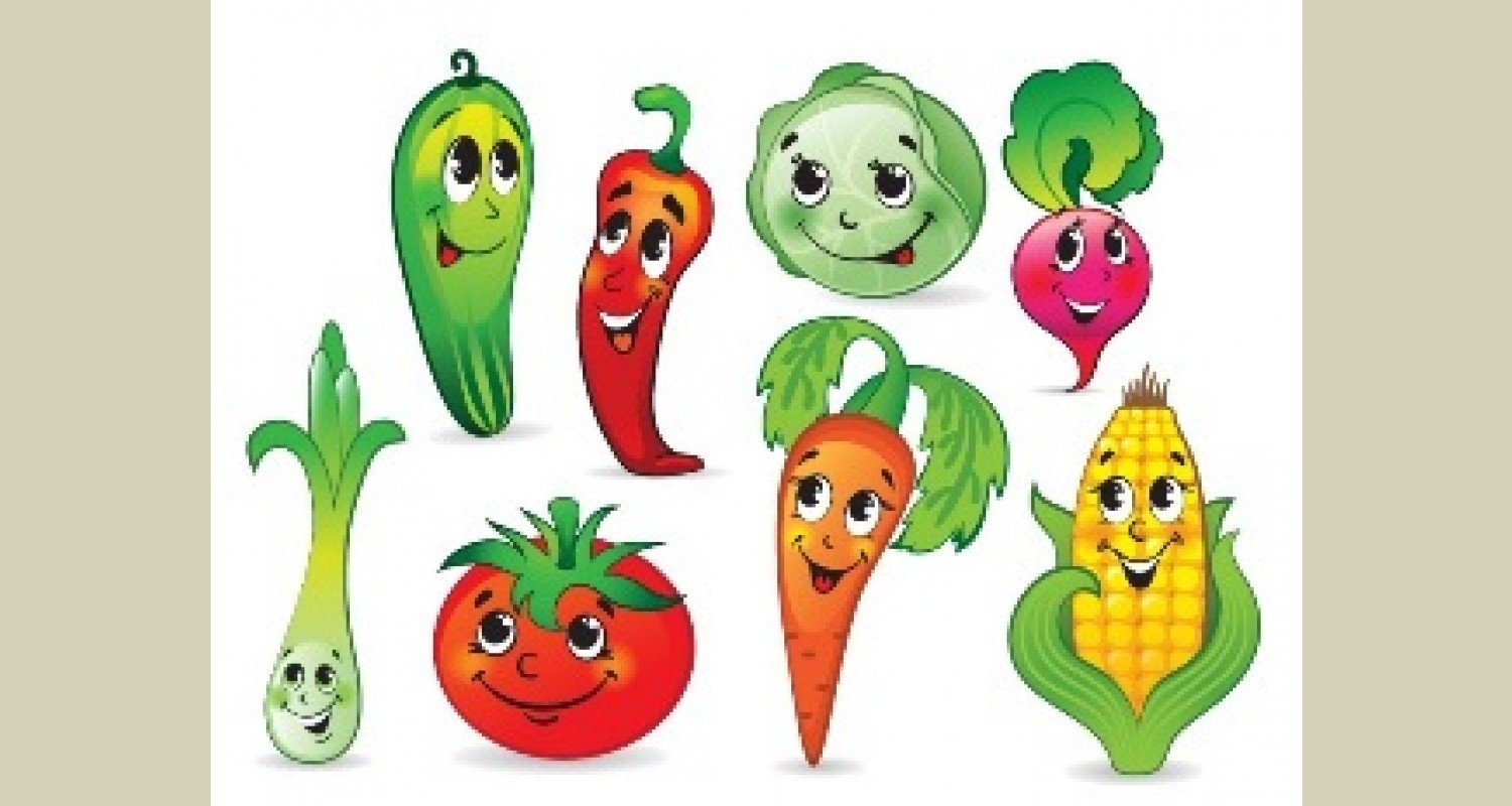 Рисунки овощей для детского сада фото