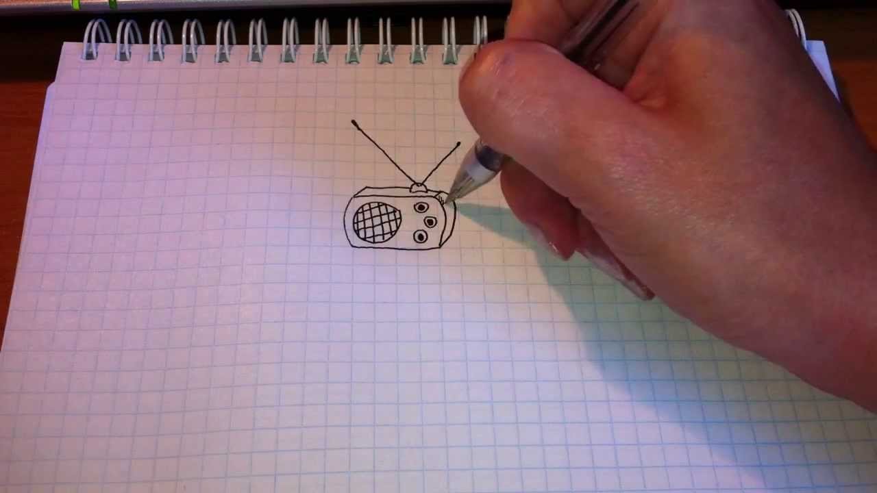 Рисунки по клеточкам гелевыми ручками легкие фото