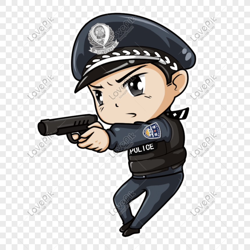 Рисунки полиция аниме фото