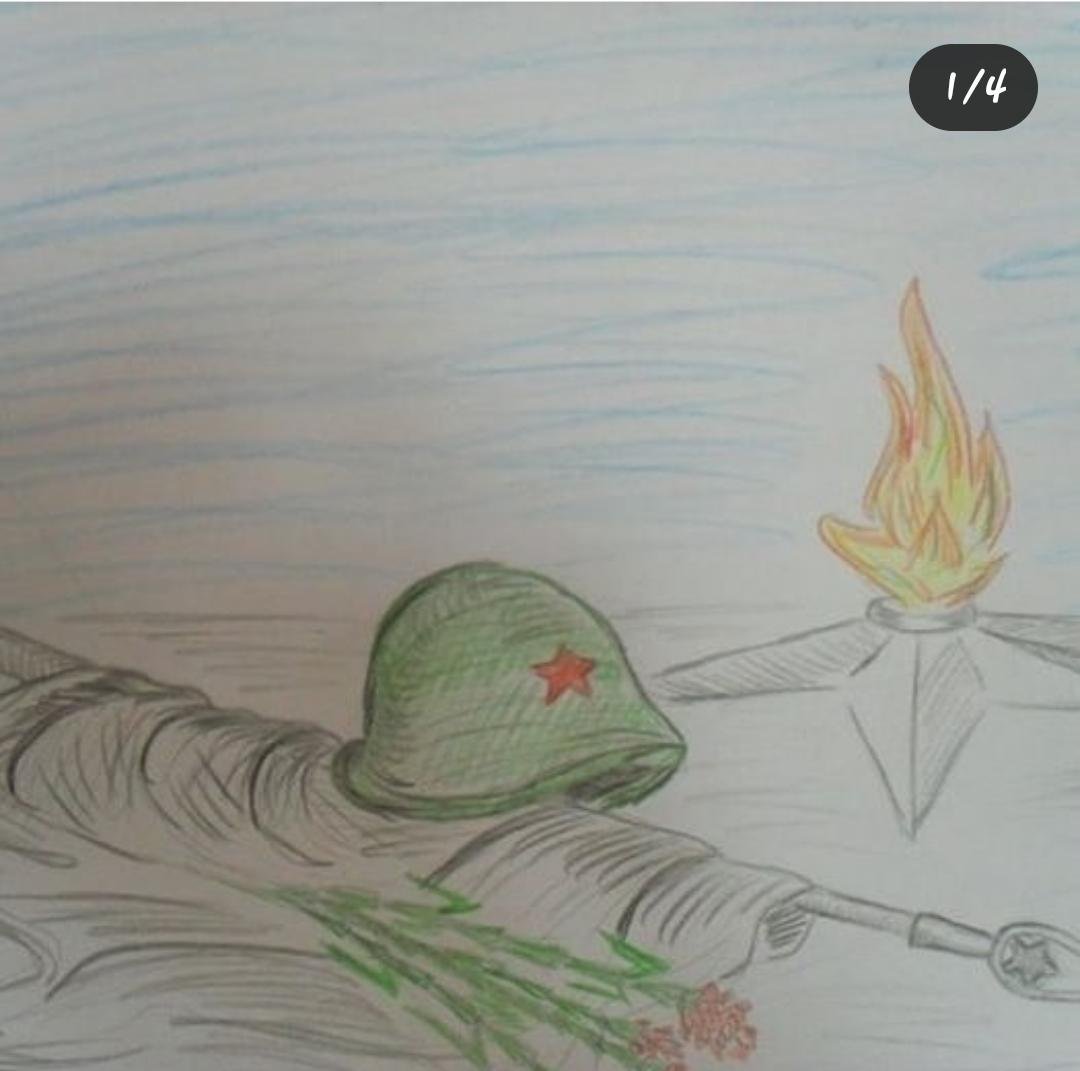 Рисунки про войну детские легкие для дошкольников фото