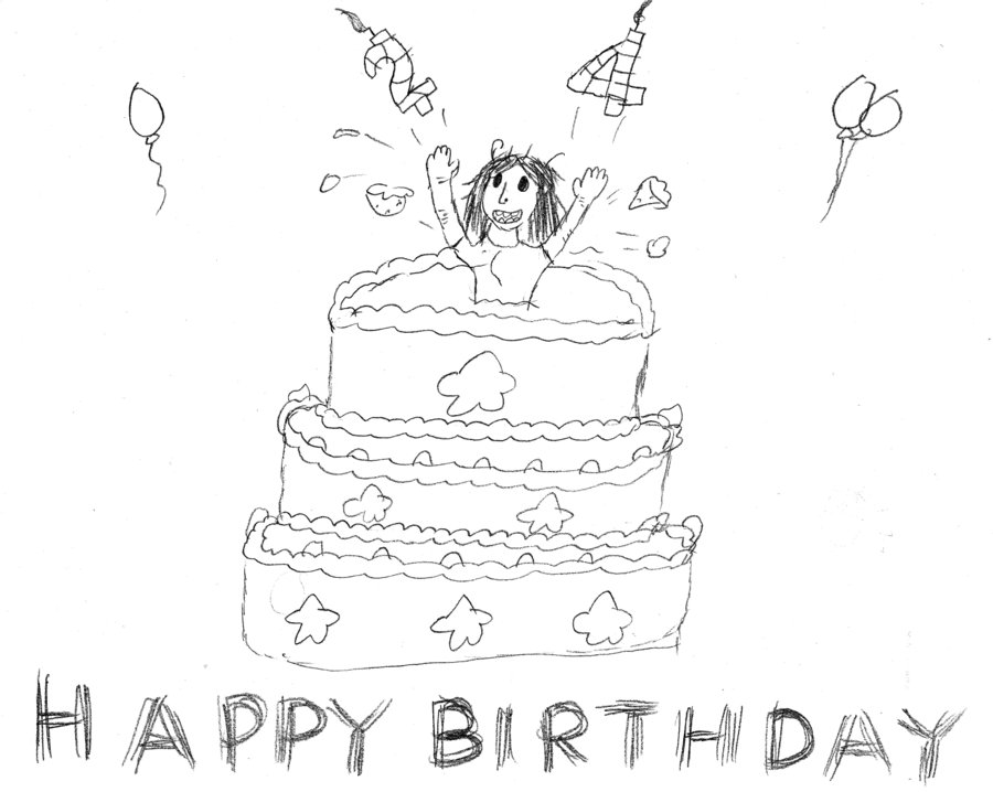 Рисунки простым карандашом на день рождения брату фото