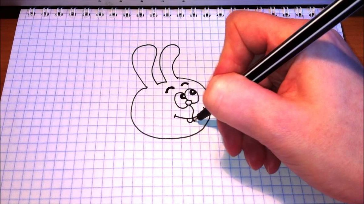 Рисунки ручкой в тетради простые для начинающих фото