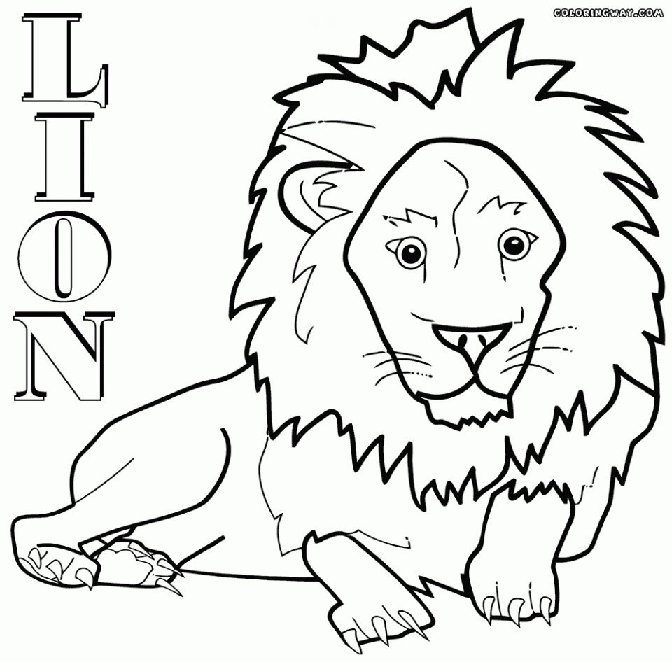 Рисунки со львом детские фото