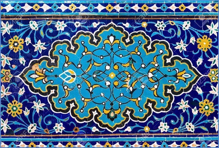 Рисунки узбекские узоры фото