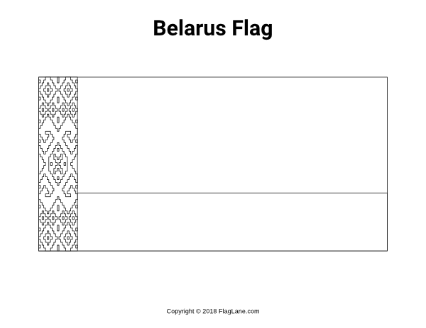 Рисунки узоров на флаге фото