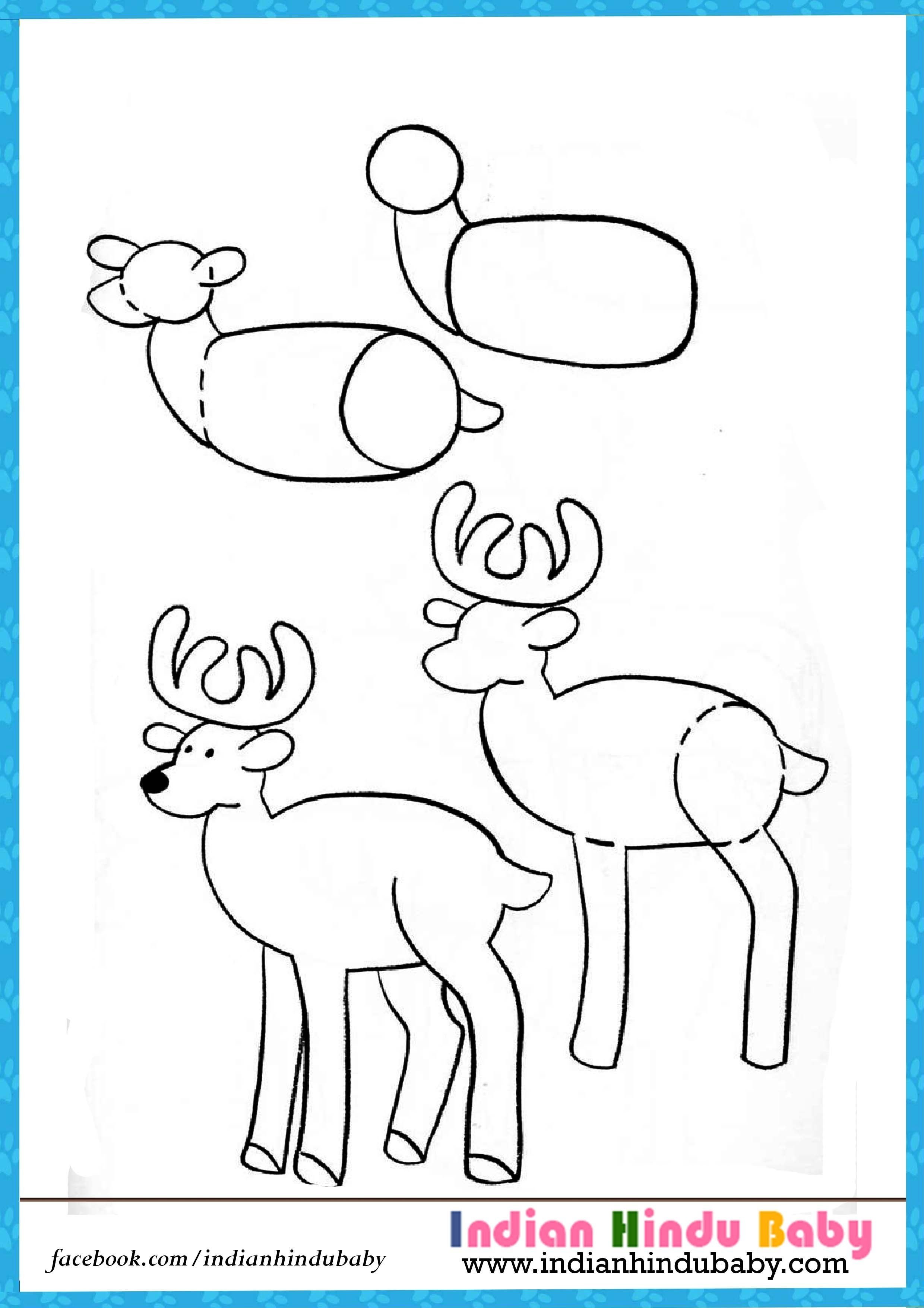 Рисунки животных для рисования с детьми фото