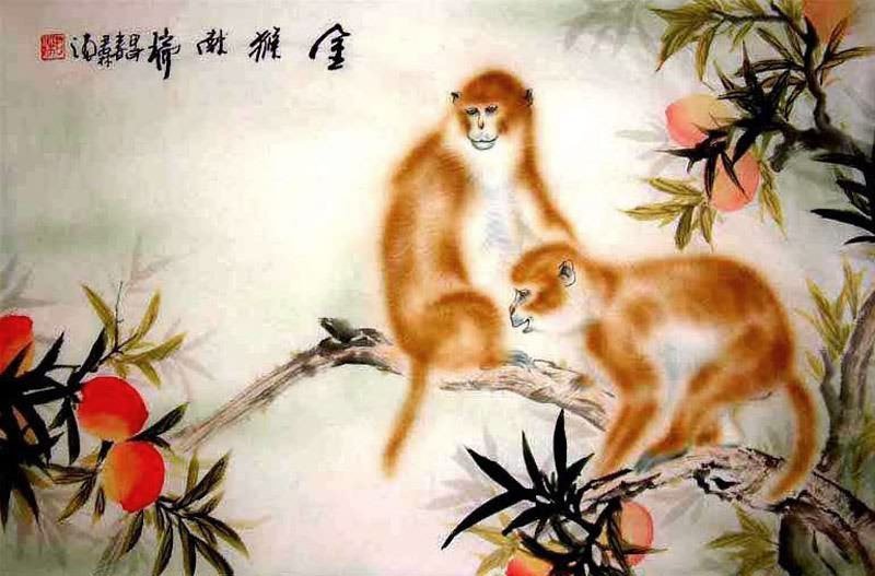 Рисунки животных в древнем китае фото