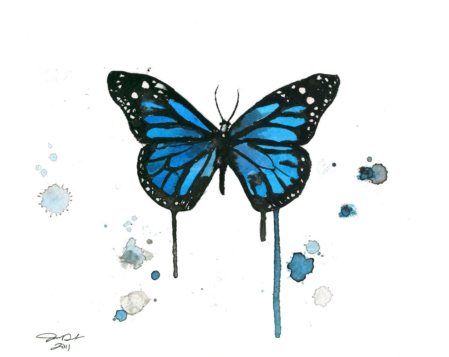 Рисунок бабочки граффити фото