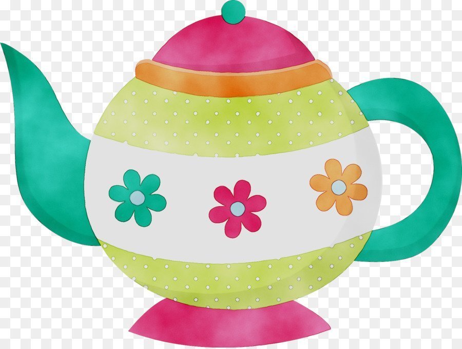 Рисунок чайник детский фото
