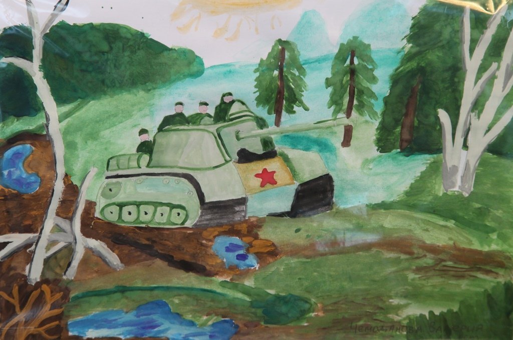 Рисунок детей на тему война глазами детей фото