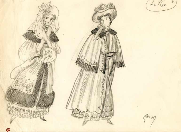 Рисунок эскизов костюмов и декораций к опере иван сусанин фото