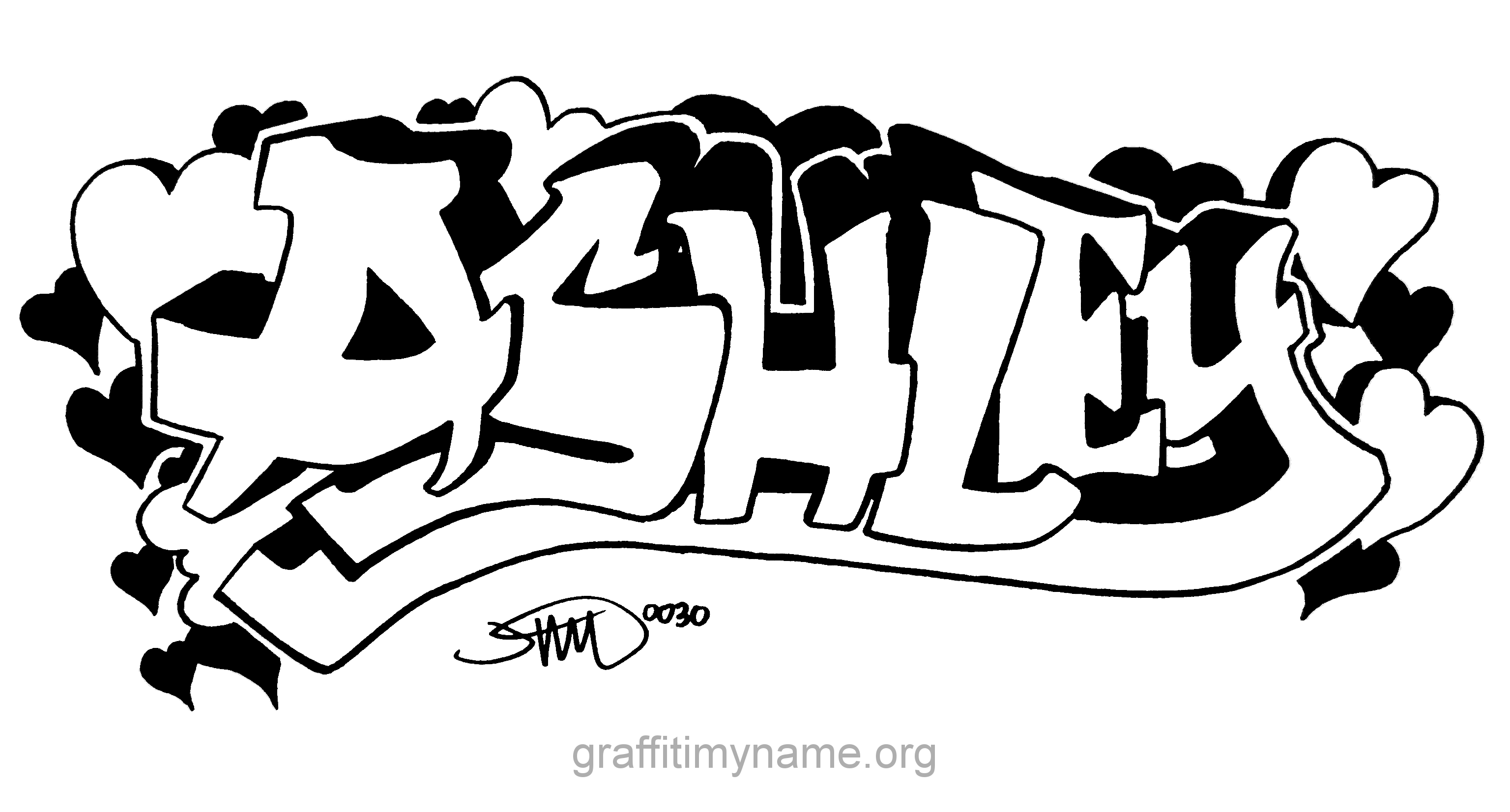 Рисунок граффити лиза фото
