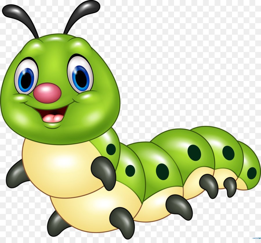 Рисунок гусеница детский фото