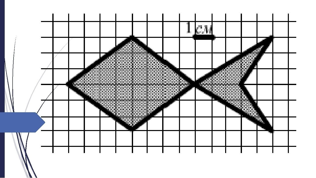 Рисунок из многоугольников по клеточкам фото