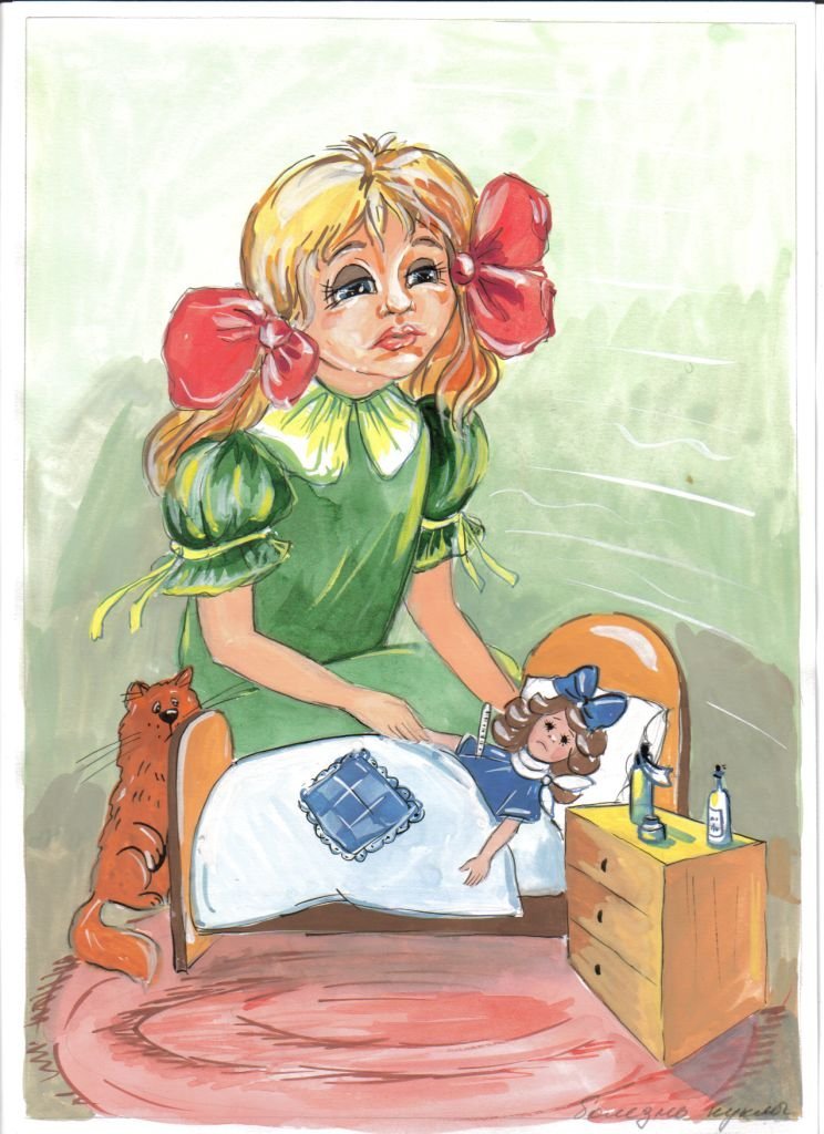 Рисунок к пьесе чайковского из детского альбома фото