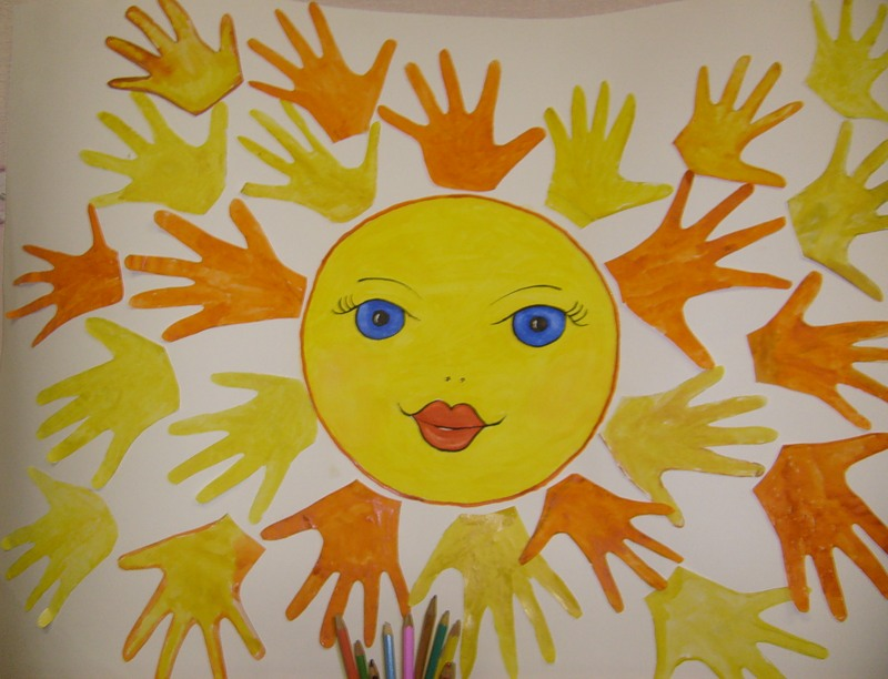 Рисунок мама солнышко мое в детский сад фото