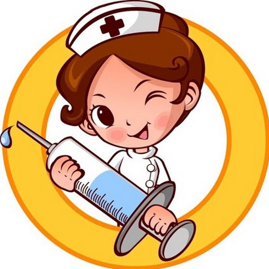 Рисунок медсестры в детском саду фото