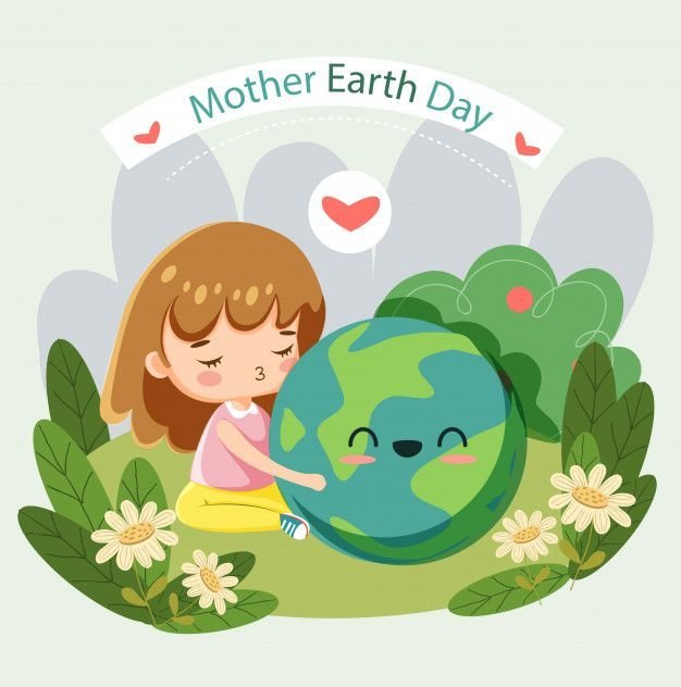 Рисунок международный день матери земли рисунок фото
