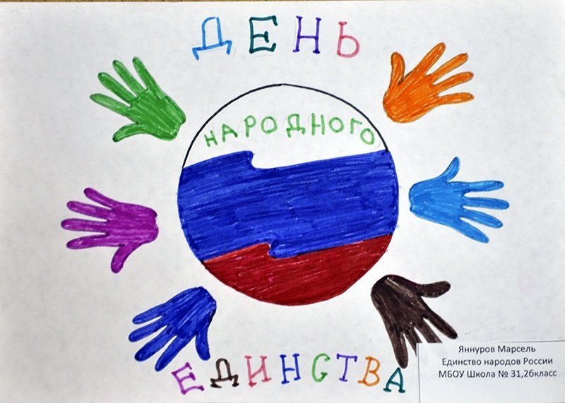 Рисунок на день россии в школу фото