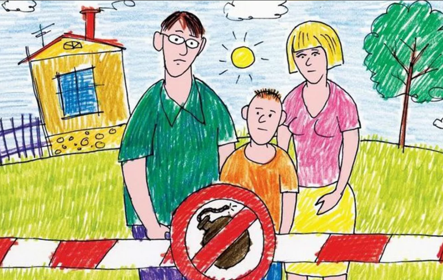 Рисунок на тему антитеррор для детей в садик фото