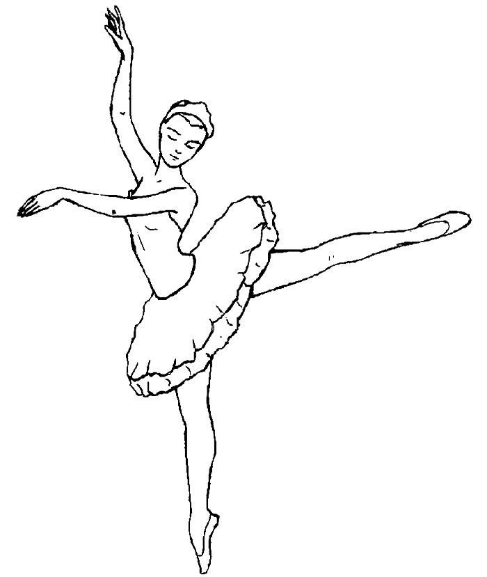 Рисунок на тему балерина фото