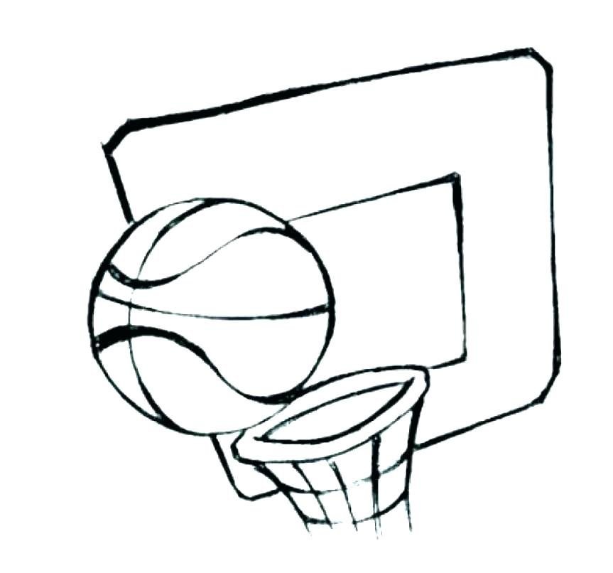 Рисунок на тему баскетбол фото