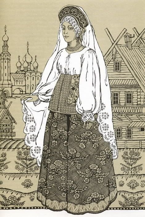 Рисунок на тему чебоксарская красавица xiv веке фото