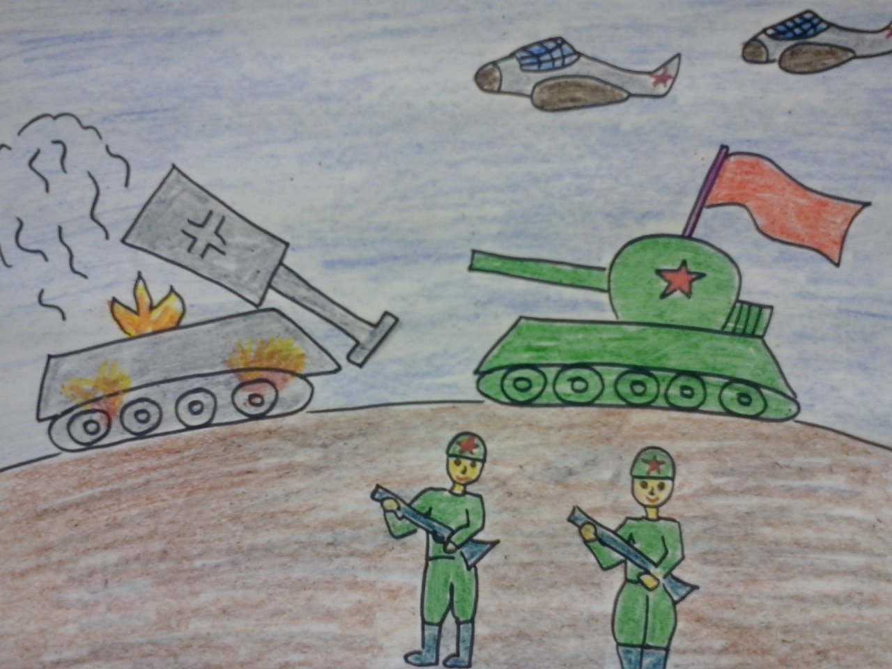 Рисунок на тему дети войны легкий фото
