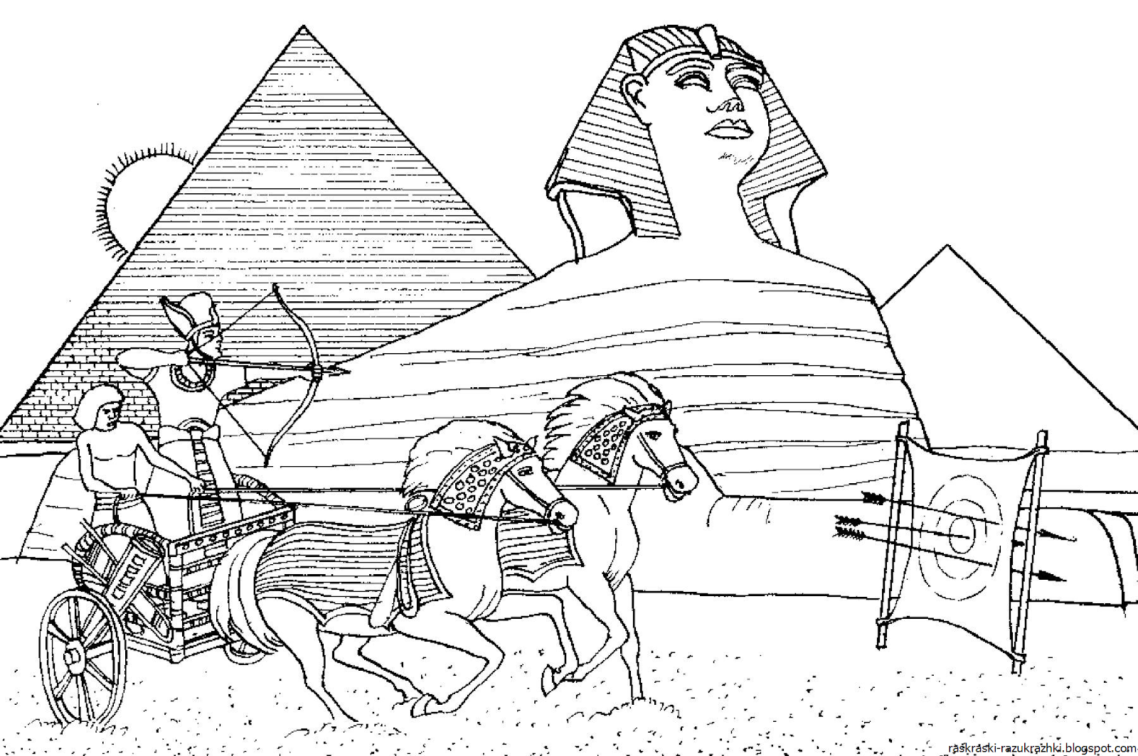 Рисунок на тему фараон фото