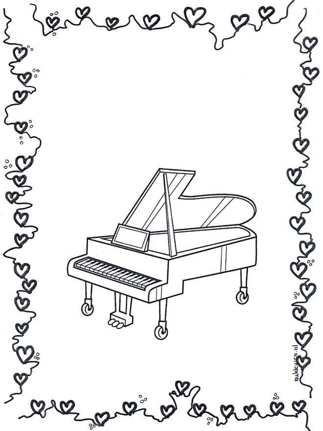 Рисунок на тему фортепиано фото