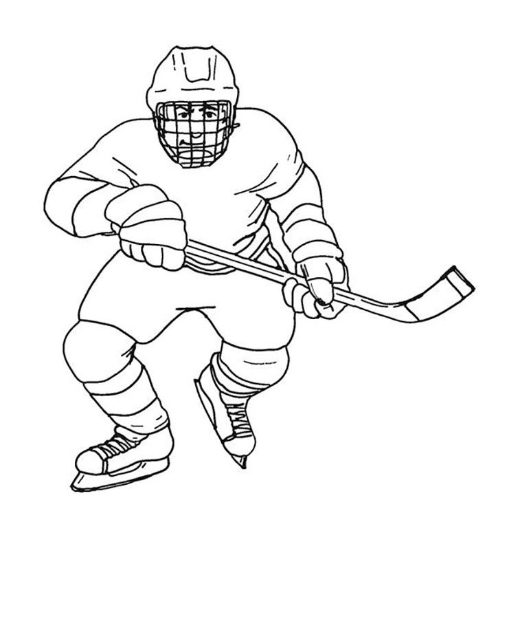 Рисунок на тему хоккей легкий фото