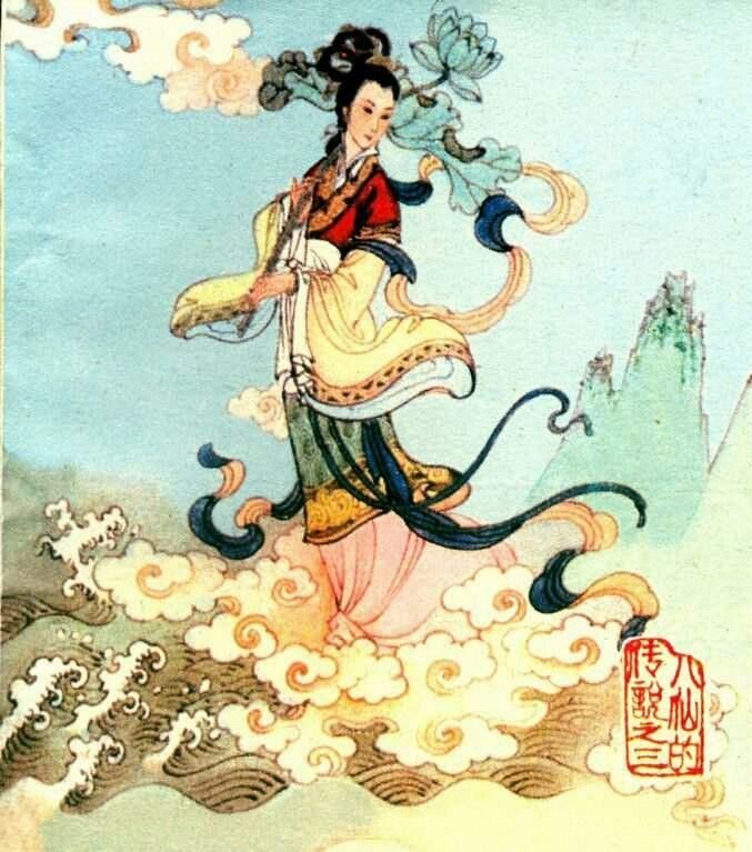 Рисунок на тему китайская сказка фото