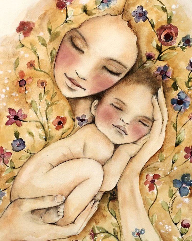 Рисунок на тему мамины теплые руки фото