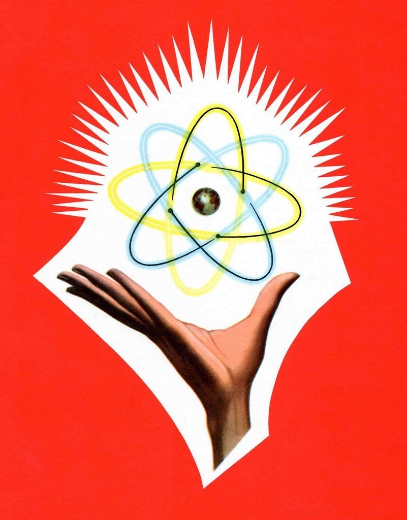 Рисунок на тему мирный атом фото