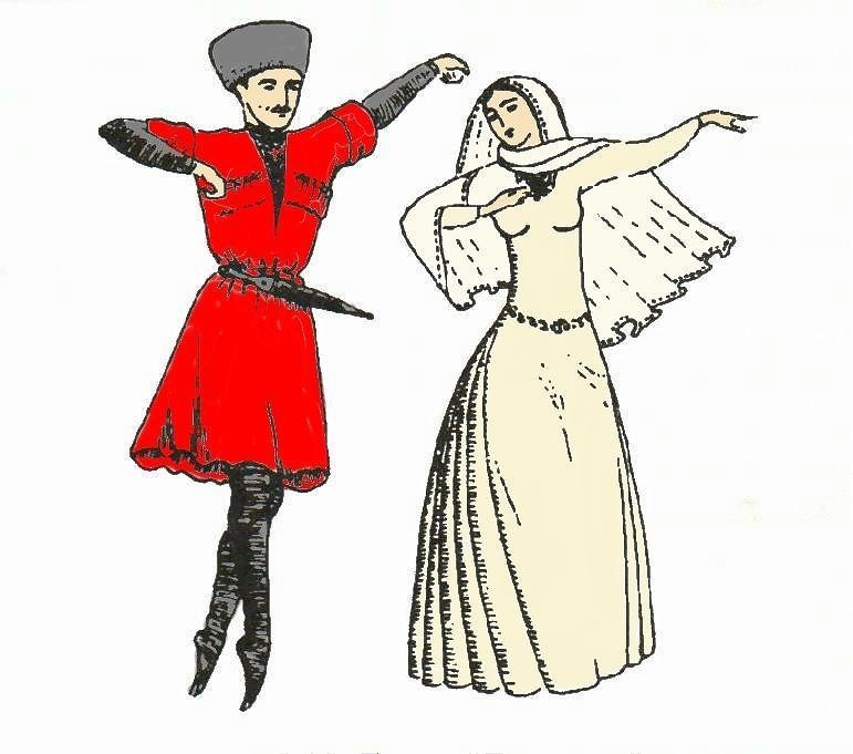 Рисунок на тему народные танцы фото