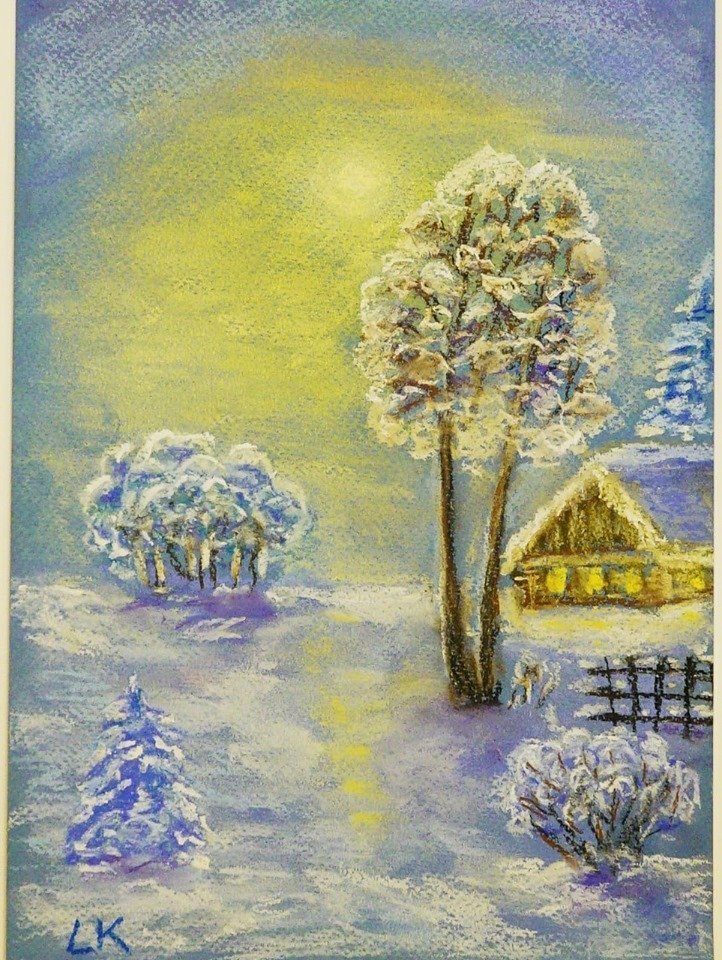 Рисунок на тему ноябрь чайковского фото