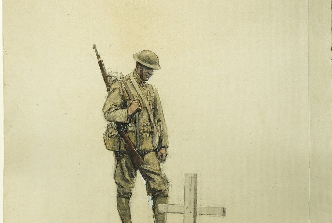 Рисунок на тему первая мировая война фото