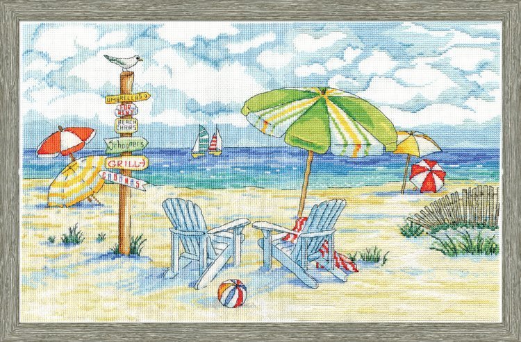 Рисунок на тему пляж фото