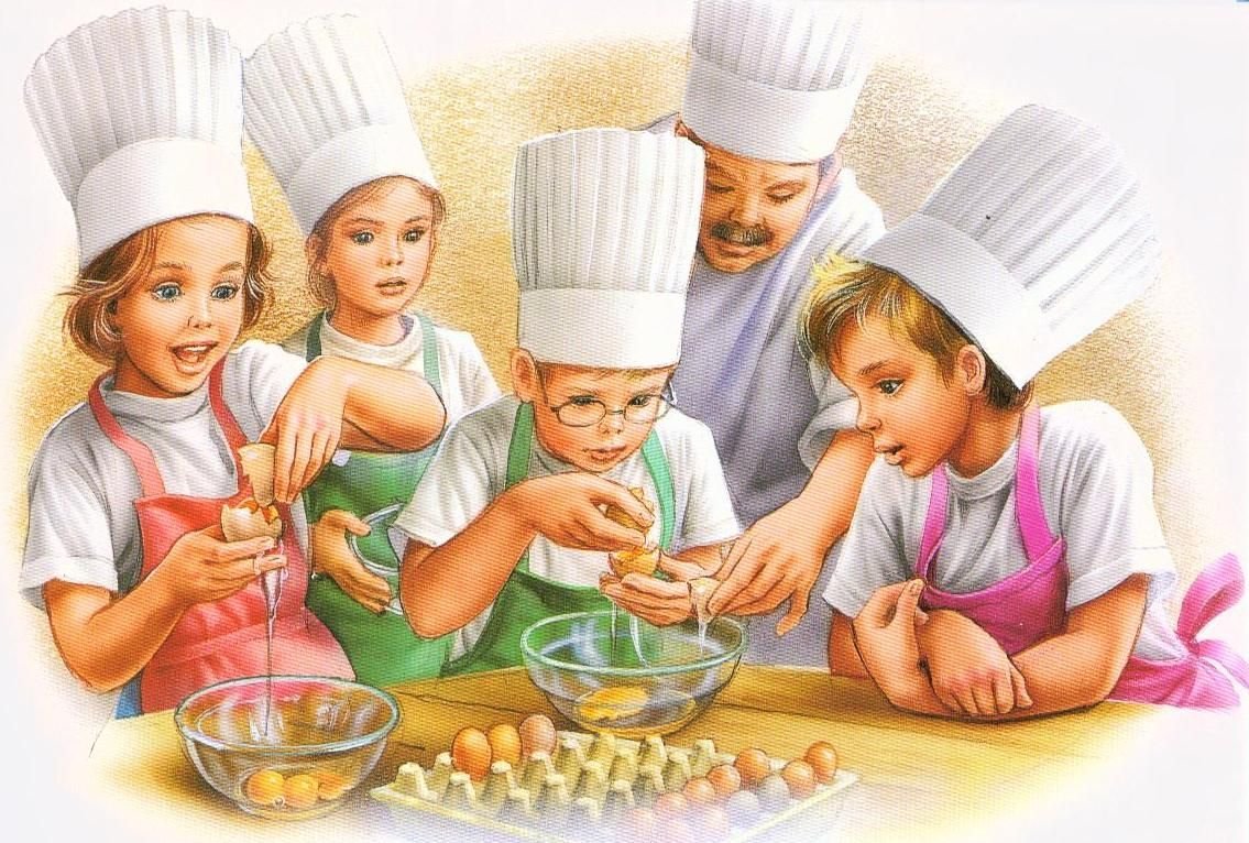Рисунок на тему повар кондитер фото