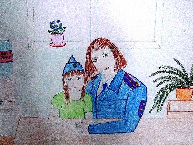 Рисунок на тему профессия прокурор глазами ребенка фото